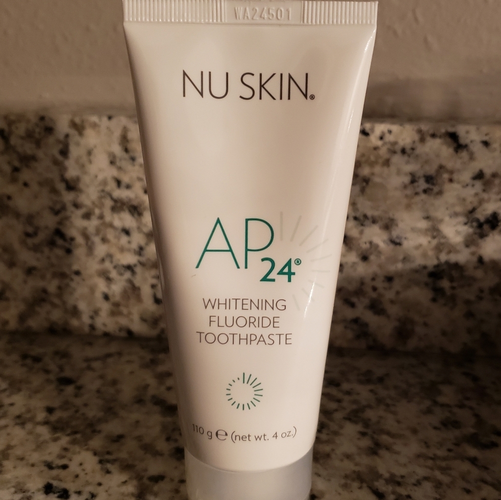 AP24 whitening toothpaste